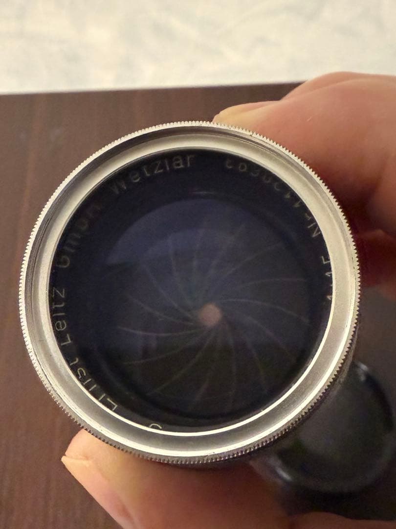 Leica summarit 5cm 50mm f1.5 Mマウント