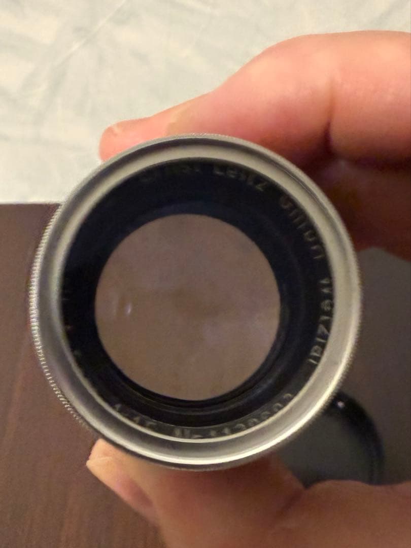 Leica summarit 5cm 50mm f1.5 Mマウント