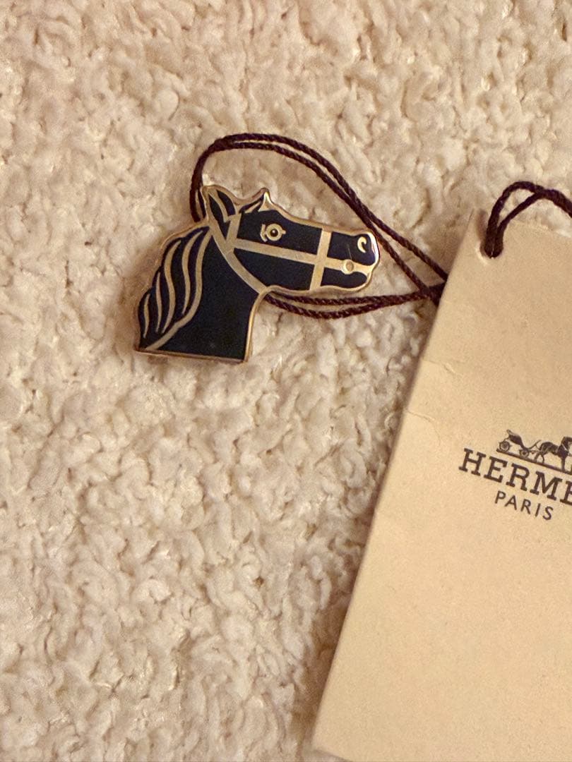 エルメス　カドリージュ　スカーフリング　新品未使用