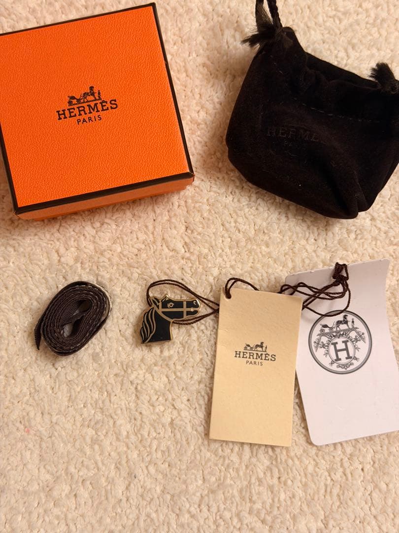 エルメス　カドリージュ　スカーフリング　新品未使用