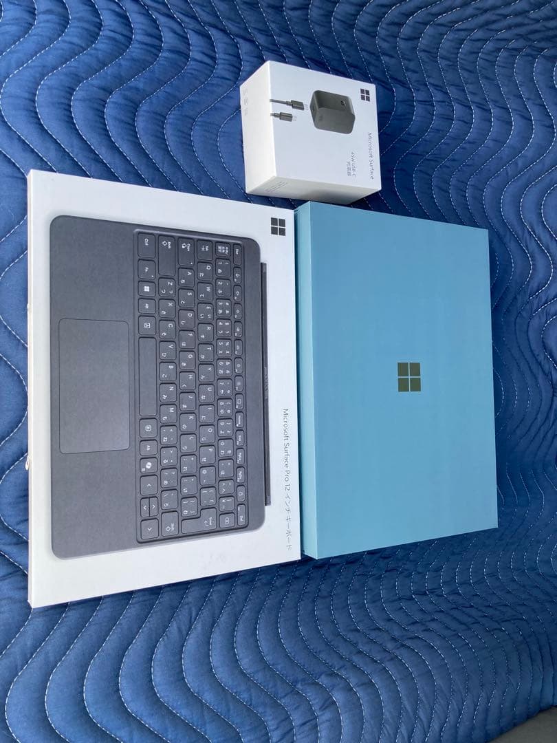 Microsoft Surface Pro 12インチ + 充電器+キーボード