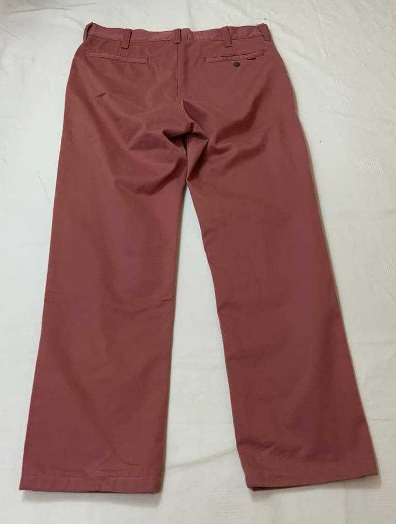 Supreme シュプリーム チノパン ピンク 32