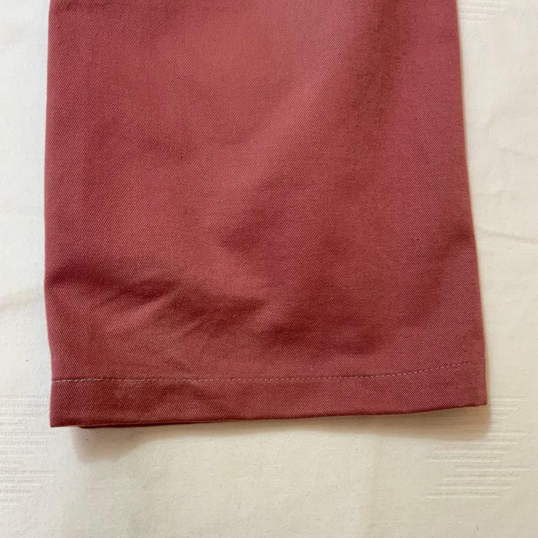 Supreme シュプリーム チノパン ピンク 32