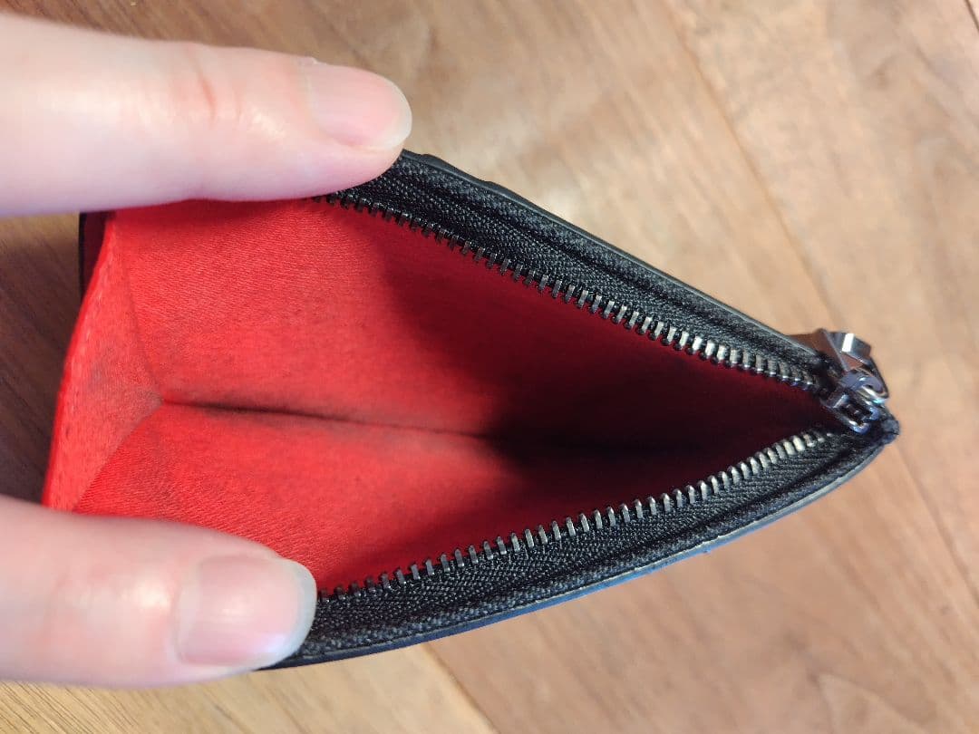 クリスチャンルブタン　財布　フラグメントケース　カードケース　小銭入れ