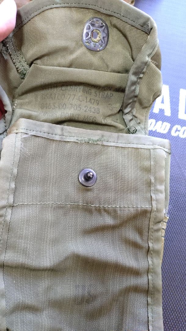 米軍 実物 M67装備品セット ナム戦 ナイロン装備