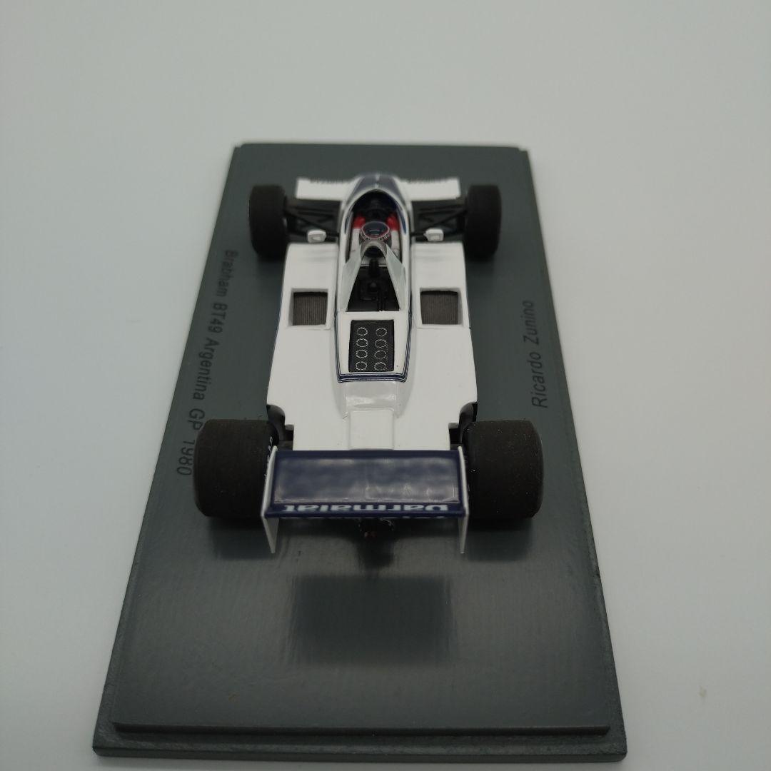 SPARK F1 Brabham BT49 1980年 ARGENTINA GP