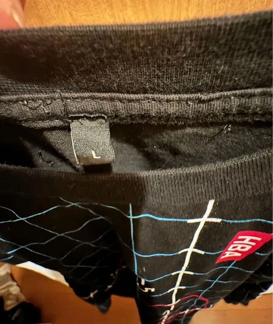 【激レア】BTSテテ着用　HBA ロングTシャツ　サイズL 即日匿名便発送！