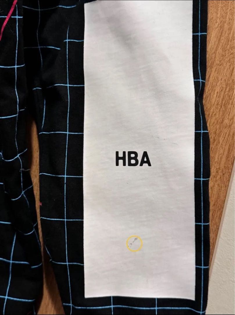 【激レア】BTSテテ着用　HBA ロングTシャツ　サイズL 即日匿名便発送！