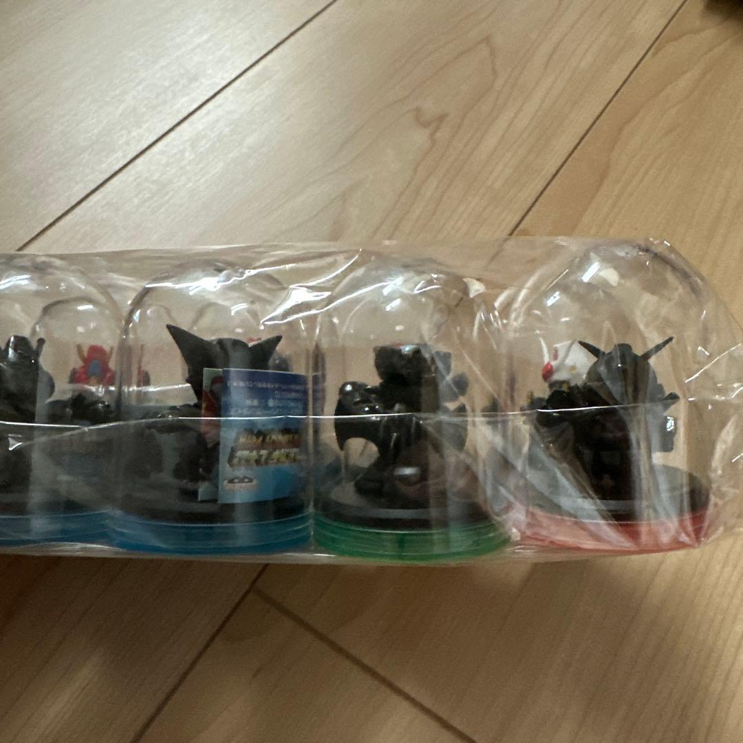 スーパーロボット大戦　ガチャ王用景品　全5種＋メタリック全5種　合計10個セット
