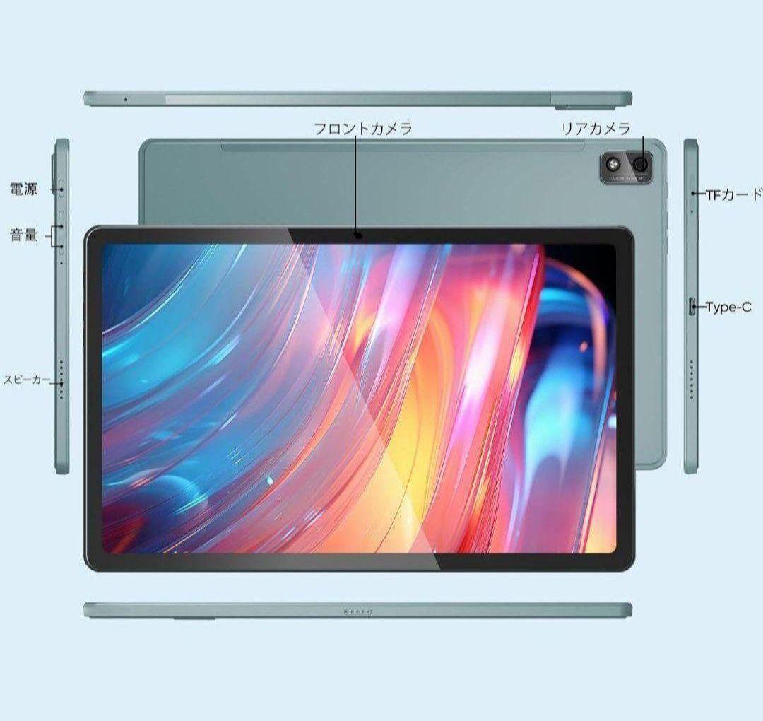 タブレット11 インチ Android 13 OS PC 6+8GB 256GB