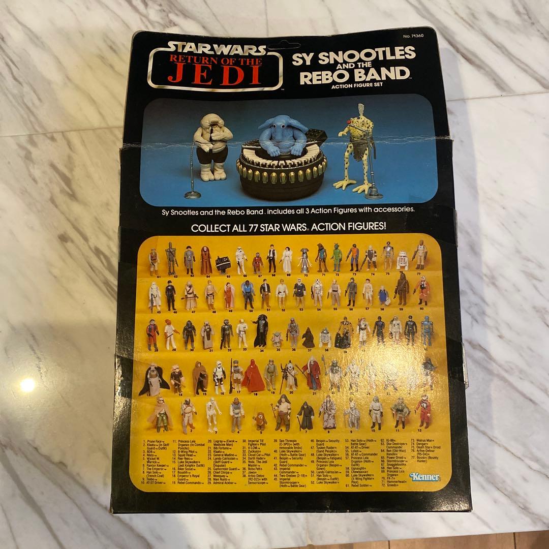 SF・ファンタジー・ホラー STAR WARS SY SNOOTLES AND THE REBO BAND