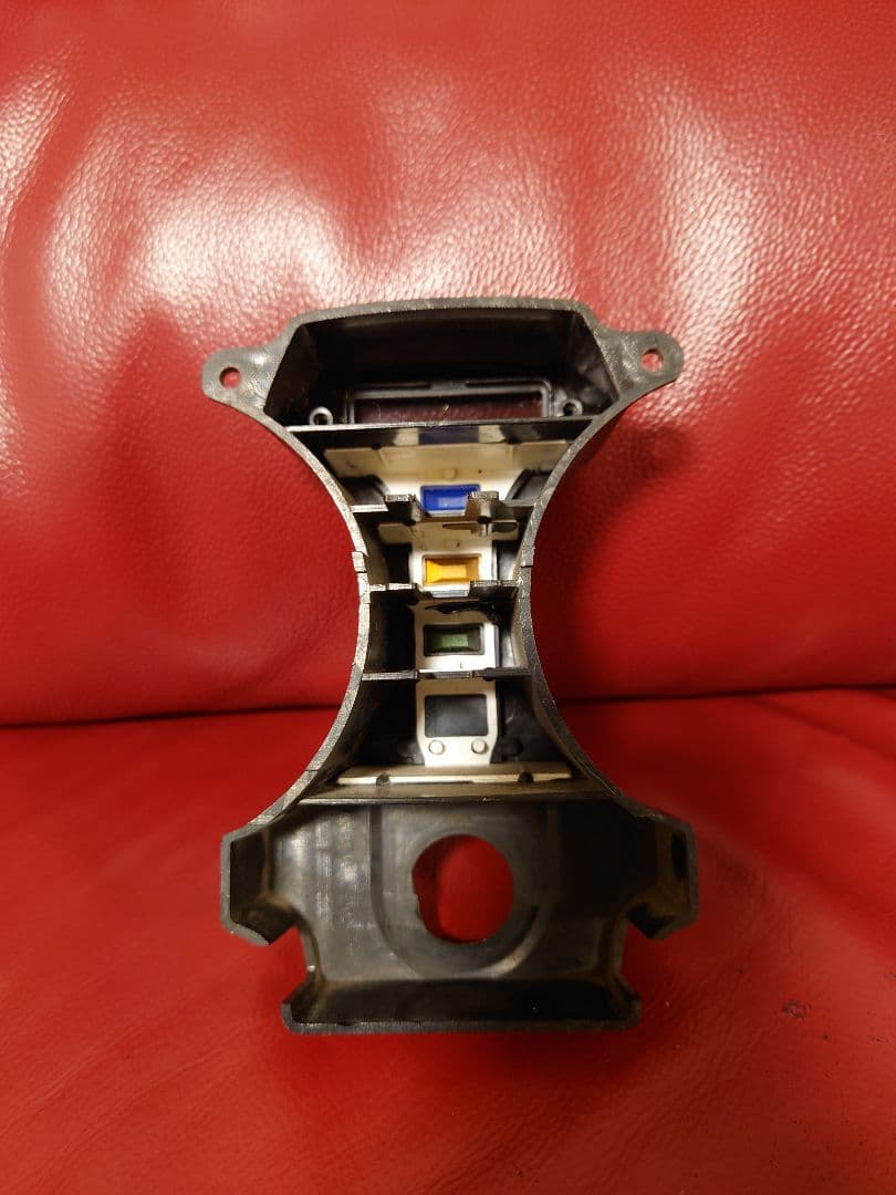 GS400 後期　インジケーター　メーターカバー　純正　美品