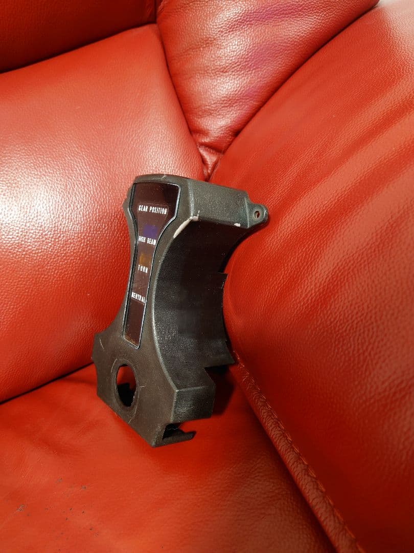 GS400 後期　インジケーター　メーターカバー　純正　美品