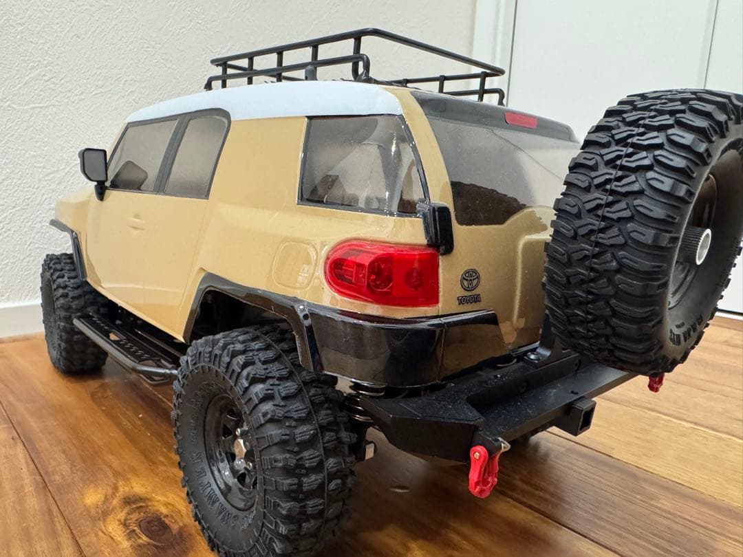 【茹で卵】タミヤ cc-01 FJクルーザー カスタム プロポセット