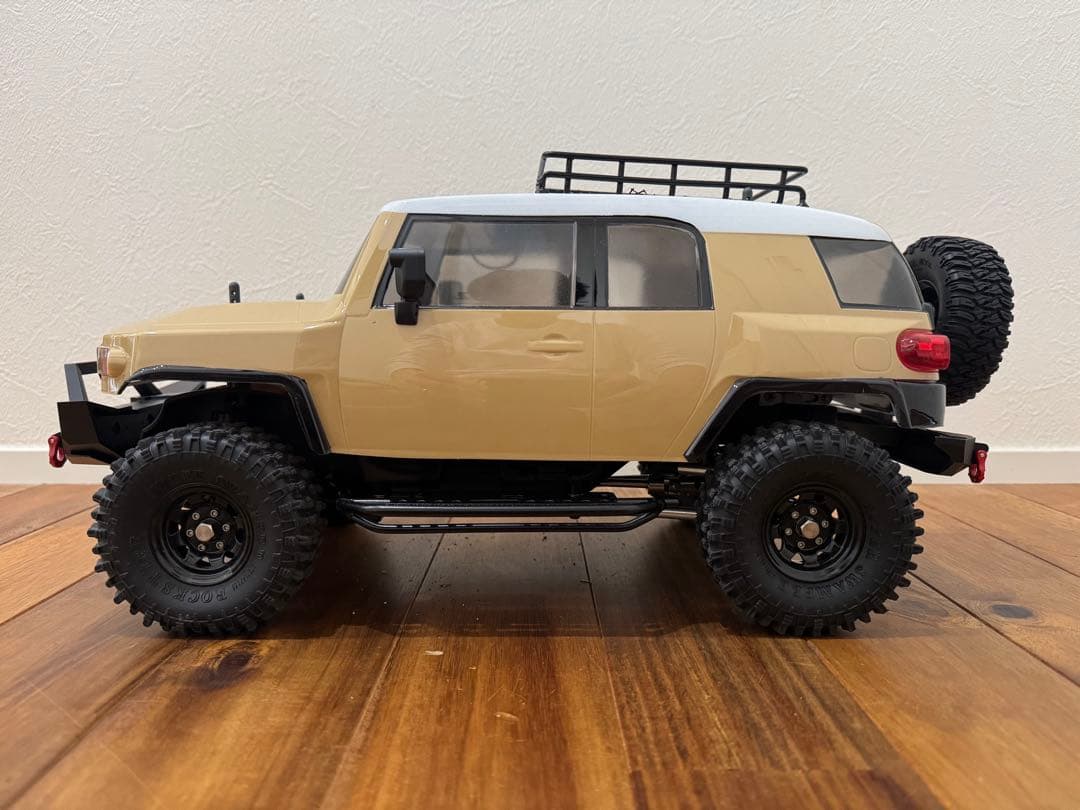 【茹で卵】タミヤ cc-01 FJクルーザー カスタム プロポセット