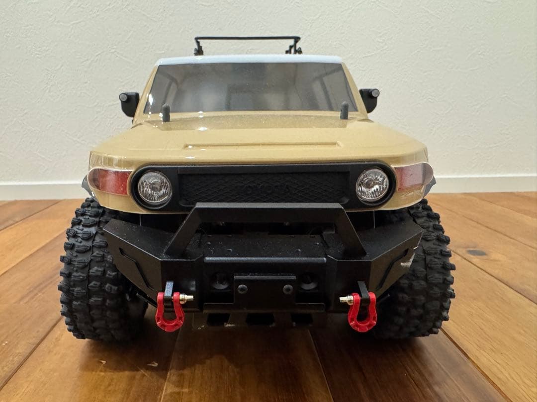 【茹で卵】タミヤ cc-01 FJクルーザー カスタム プロポセット