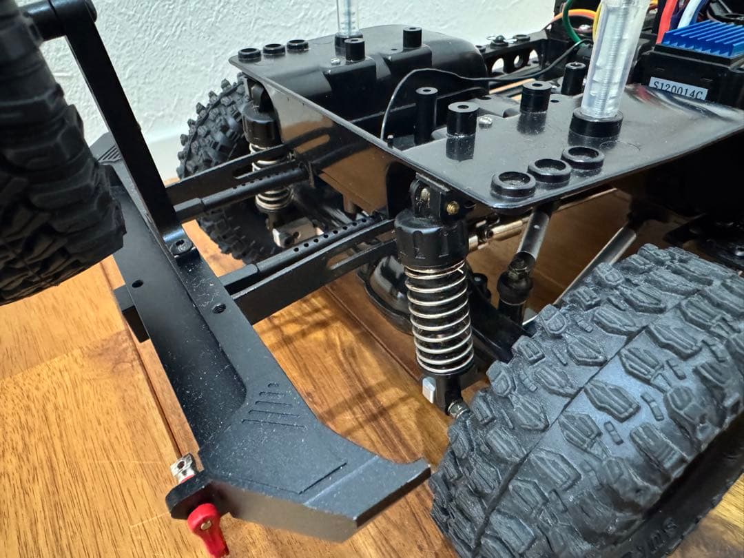 【茹で卵】タミヤ cc-01 FJクルーザー カスタム プロポセット