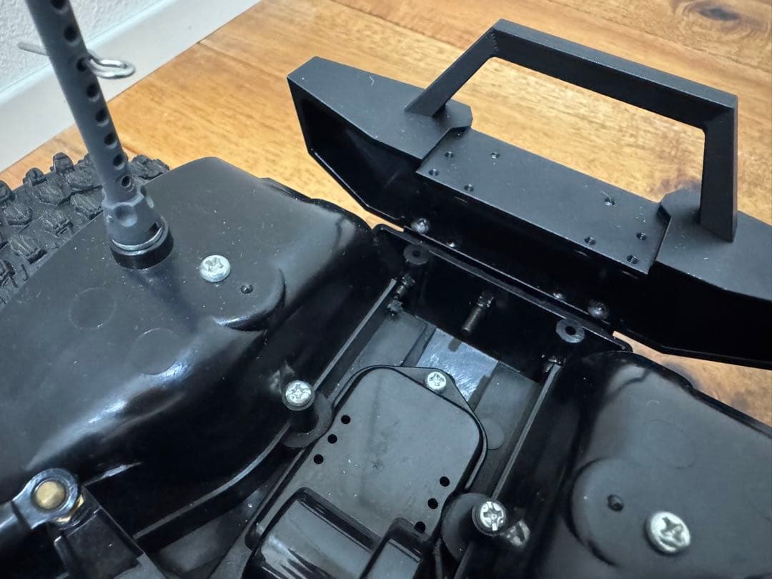 【茹で卵】タミヤ cc-01 FJクルーザー カスタム プロポセット