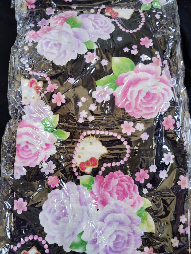 SANRIOキティ鮮やかな浴衣一点非売品新品