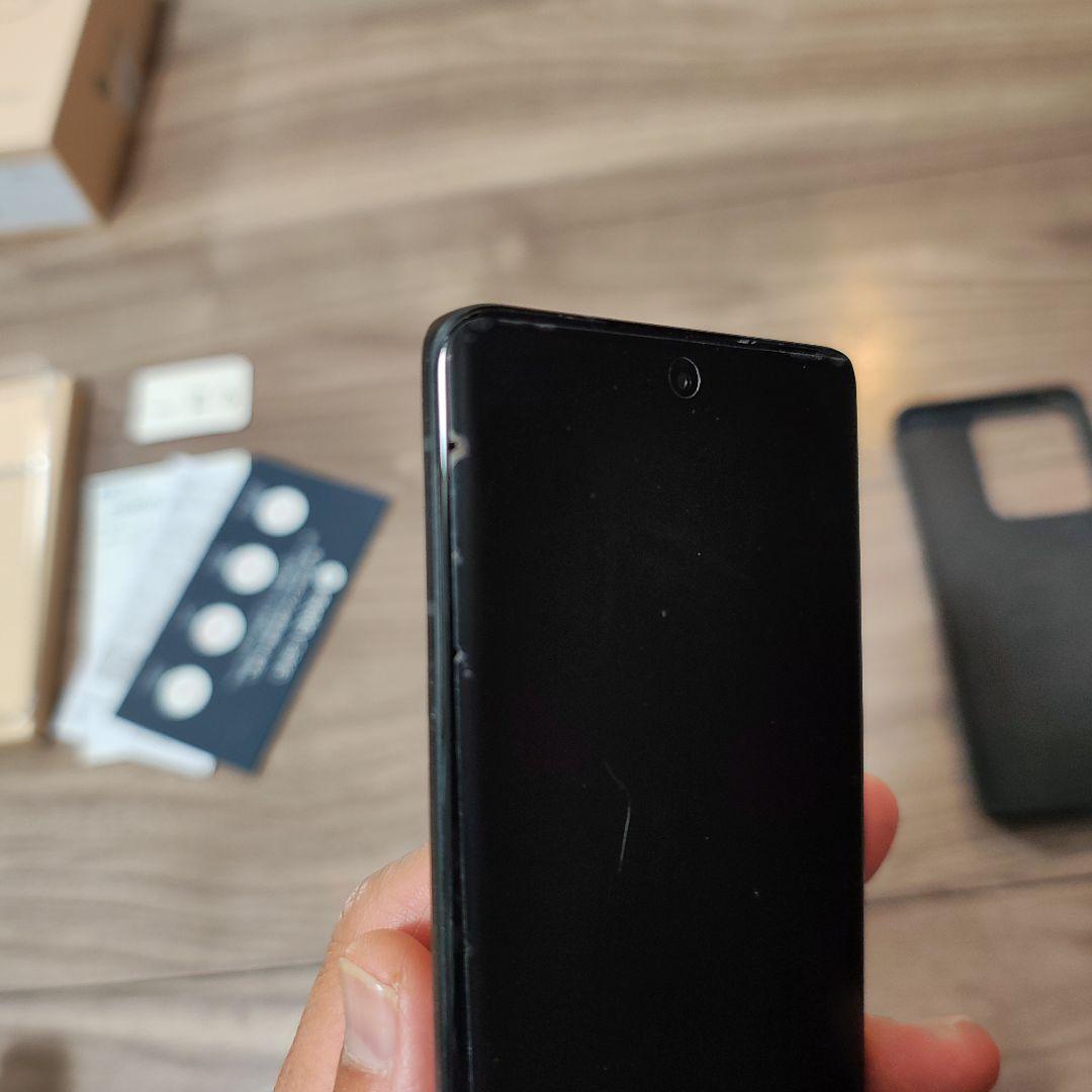 motorola edge 40ブラック 本体　ジャンク