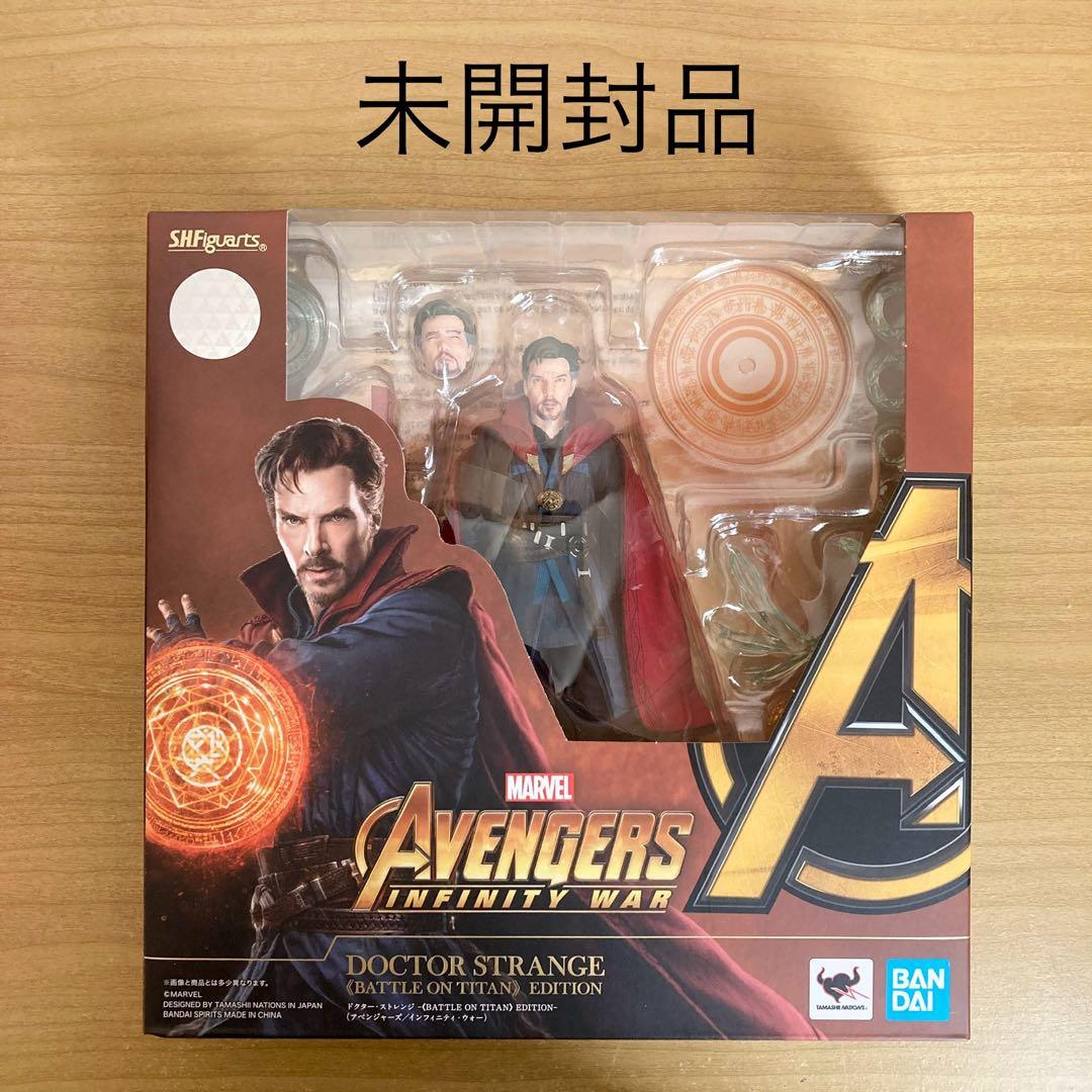SHFiguarts アイアン・スパイダー ドクターストレンジ 未開封品 2点