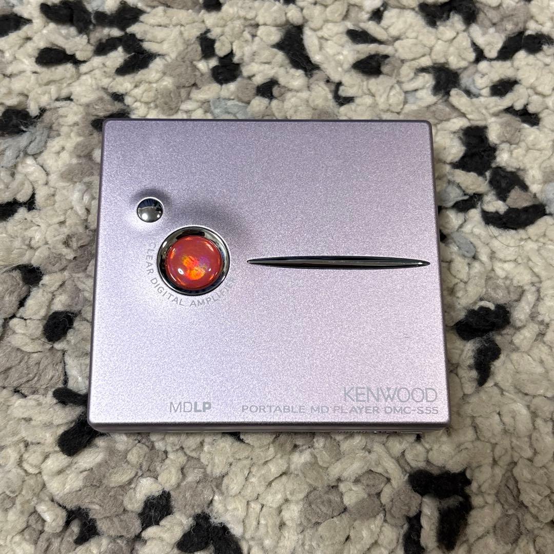 KENWOOD DMC-S55 ポータブルMDプレーヤー