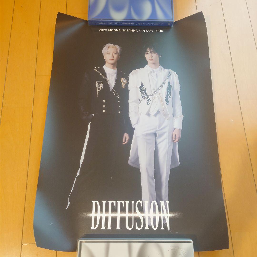 ASTRO アストロ DIFFUSION MOONBIN SANHA ポスター