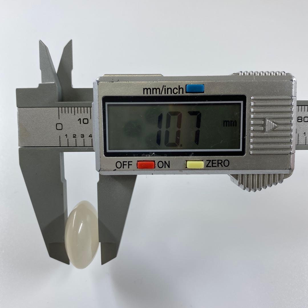 本瑪瑙　極太碁石　ゴケ付 トコヒカ　東な7-0323☆2F