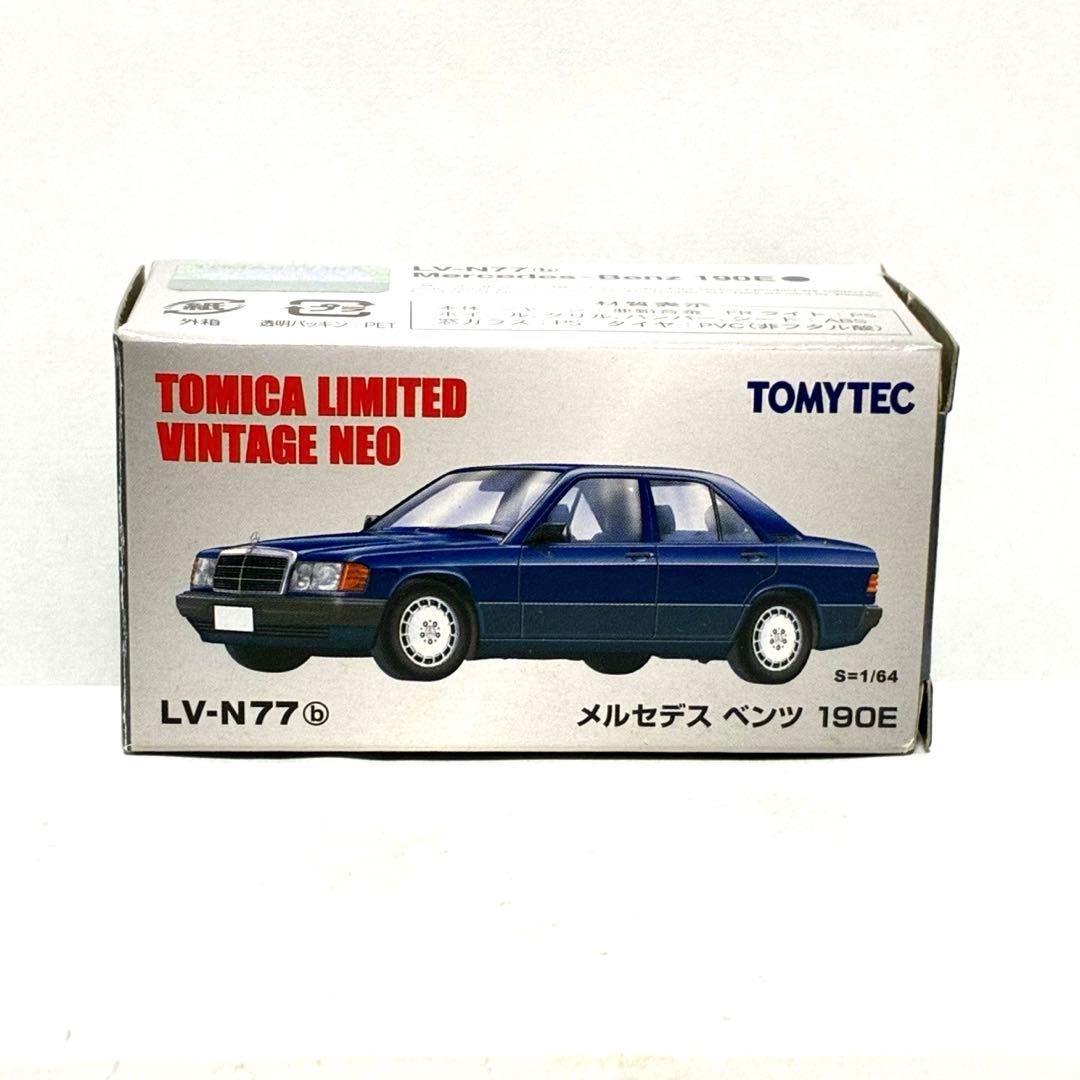 トミカリミテッド ヴィンテージネオ メルセデスベンツLV−N77セット