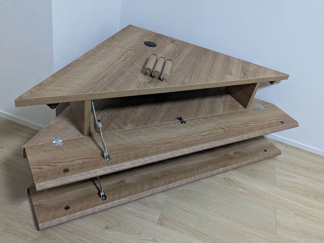 テレビ台 コーナーテレビ台 ローボード テレビボード LOWYA