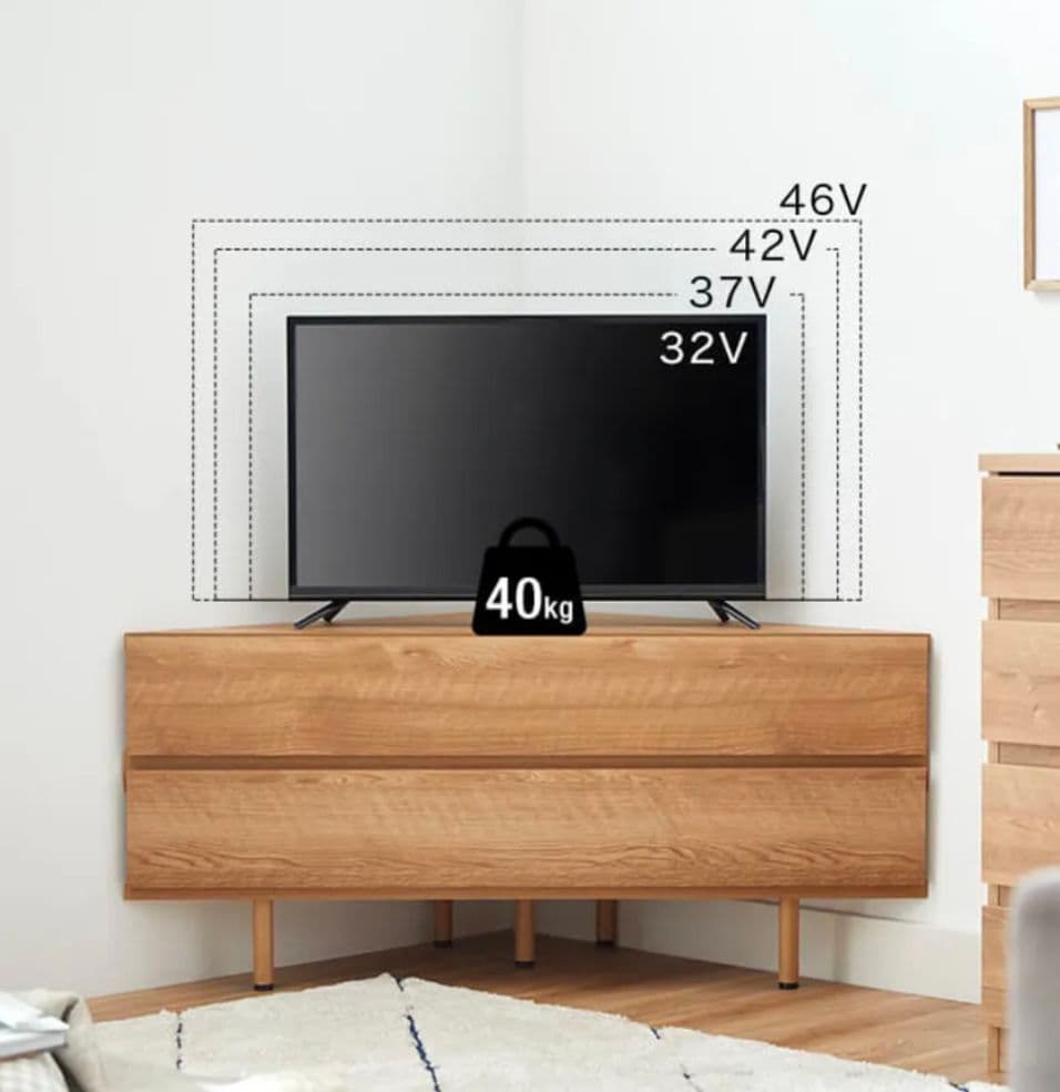 テレビ台 コーナーテレビ台 ローボード テレビボード LOWYA