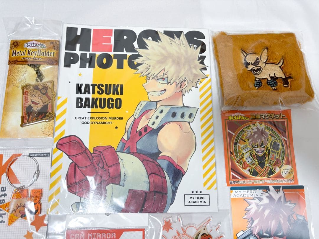 ヒロアカ 爆豪勝己 グッズ まとめ売り ※バラ売り可