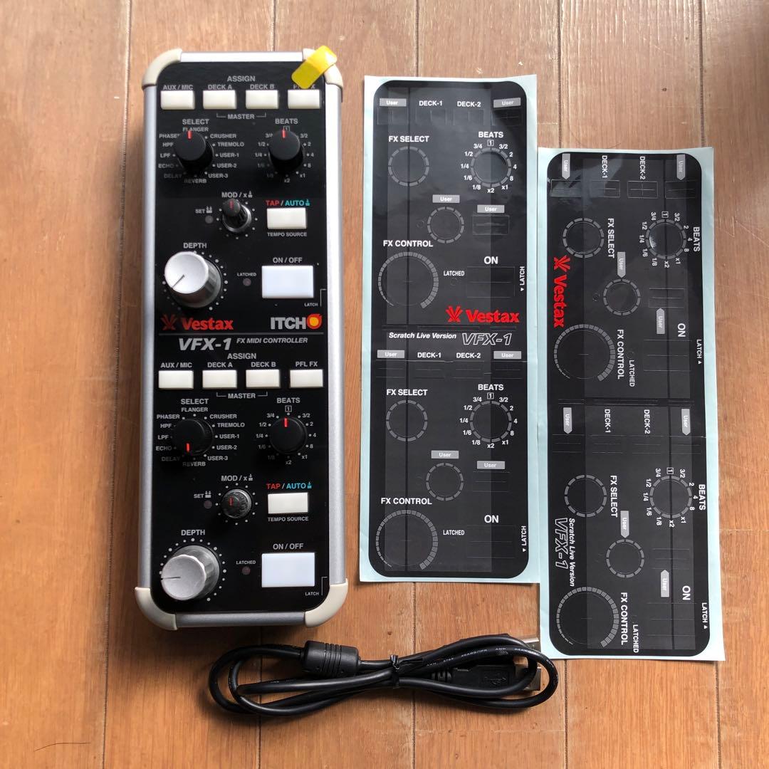 即購入OK Vestax VCI-300MKII DJコントローラー