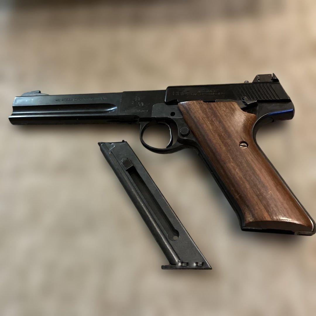 c*3様 モデルガン WOODSMAN MATCH TARGET MATCH