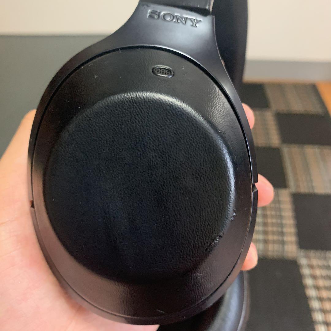 SONY ワイヤレスヘッドホン　MDR-1000X