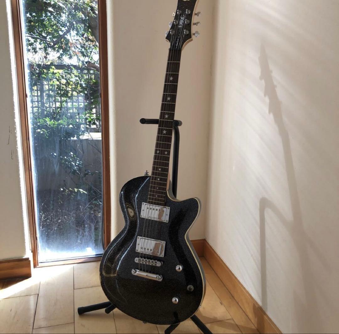 ギター DRG Rock Candy Black Sparkle Daisy Rock