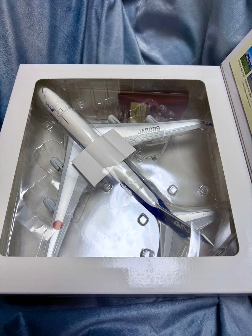【英寿】ANA Boeing 747-400 1/200 ボーイング747