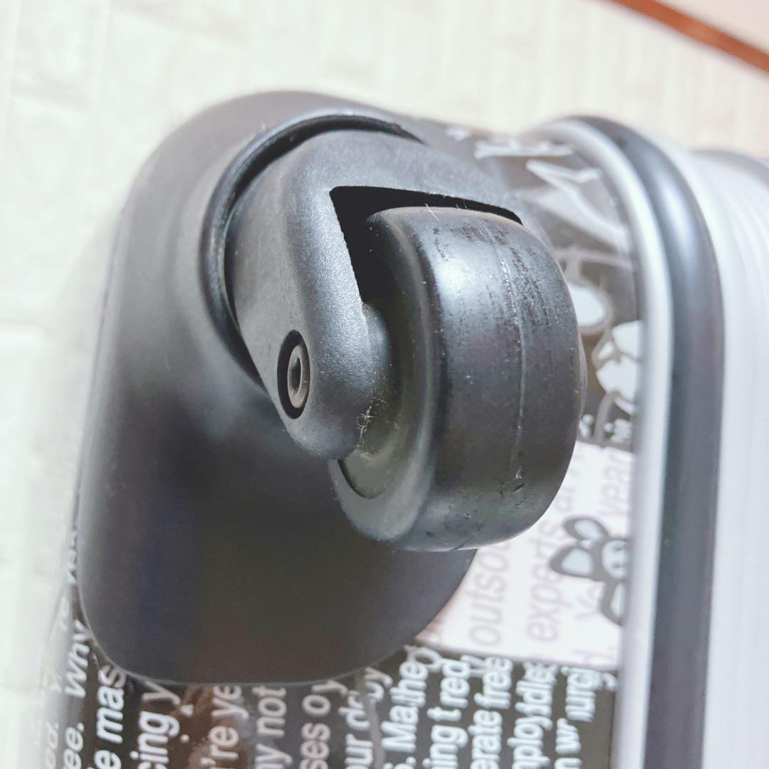 【即日発送 】希少 マンハッタナーズ キャリーケース 猫柄 Lsize