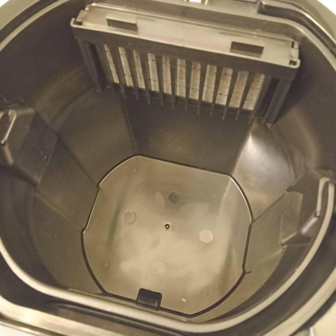 【希少】THANKO ゴミを自動吸引する掃除機ゴミ箱クリーナーボックス