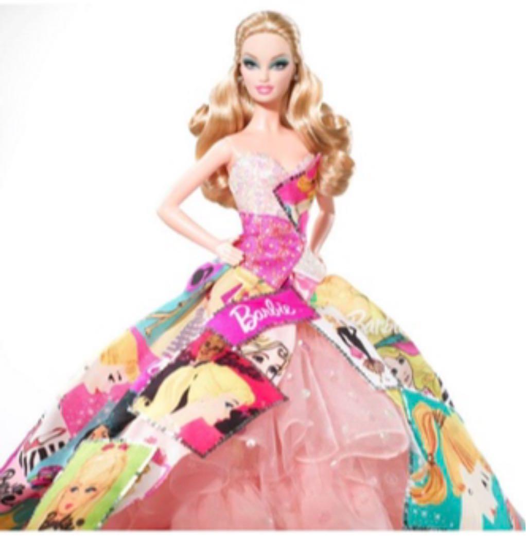 Barbie バービー 50周年 ジェネレーションオブドリームズ