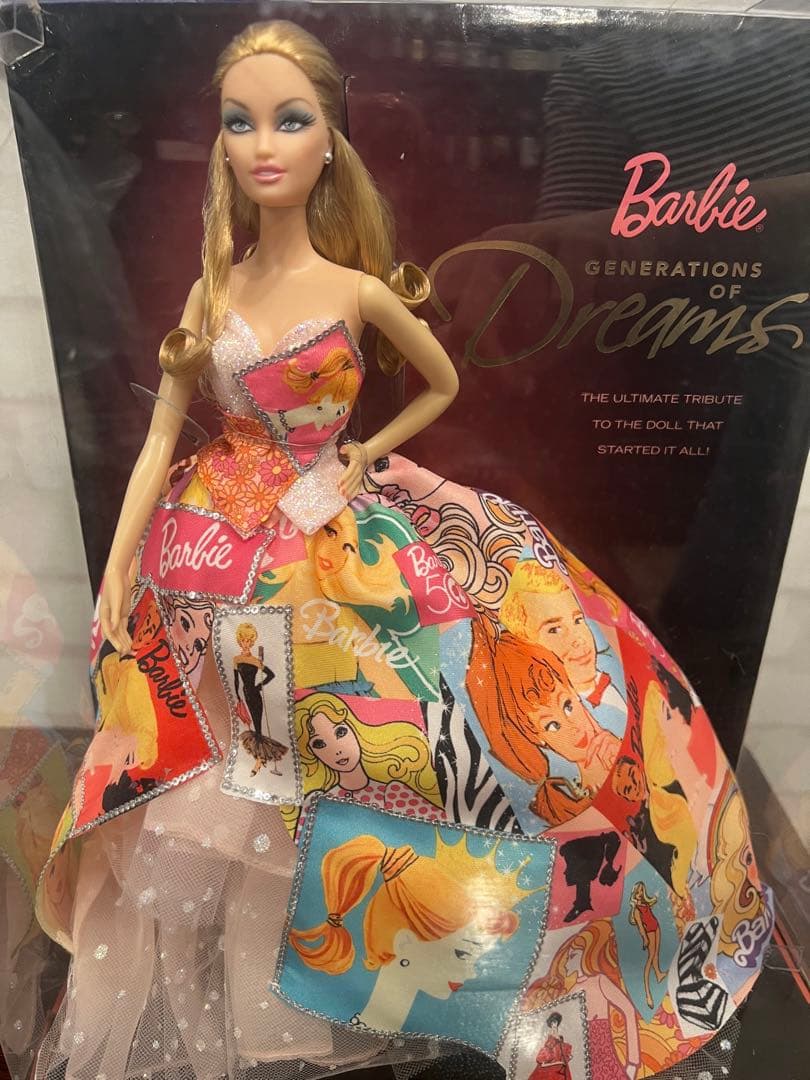Barbie バービー 50周年 ジェネレーションオブドリームズ