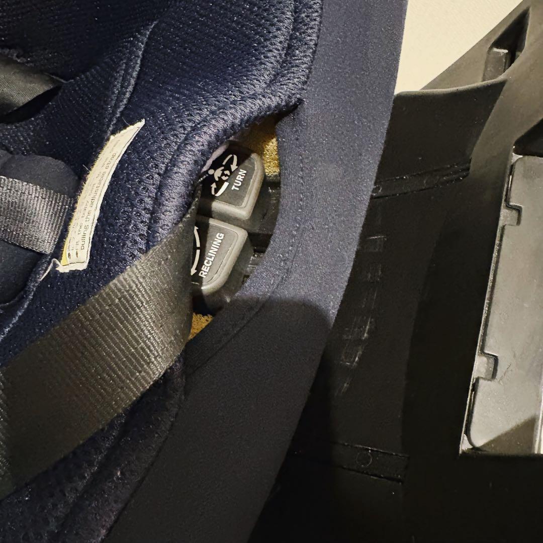 【美品♡】コンビ　チャイルドシート　クルムーヴスマートISOFIX⭐︎ドアラ