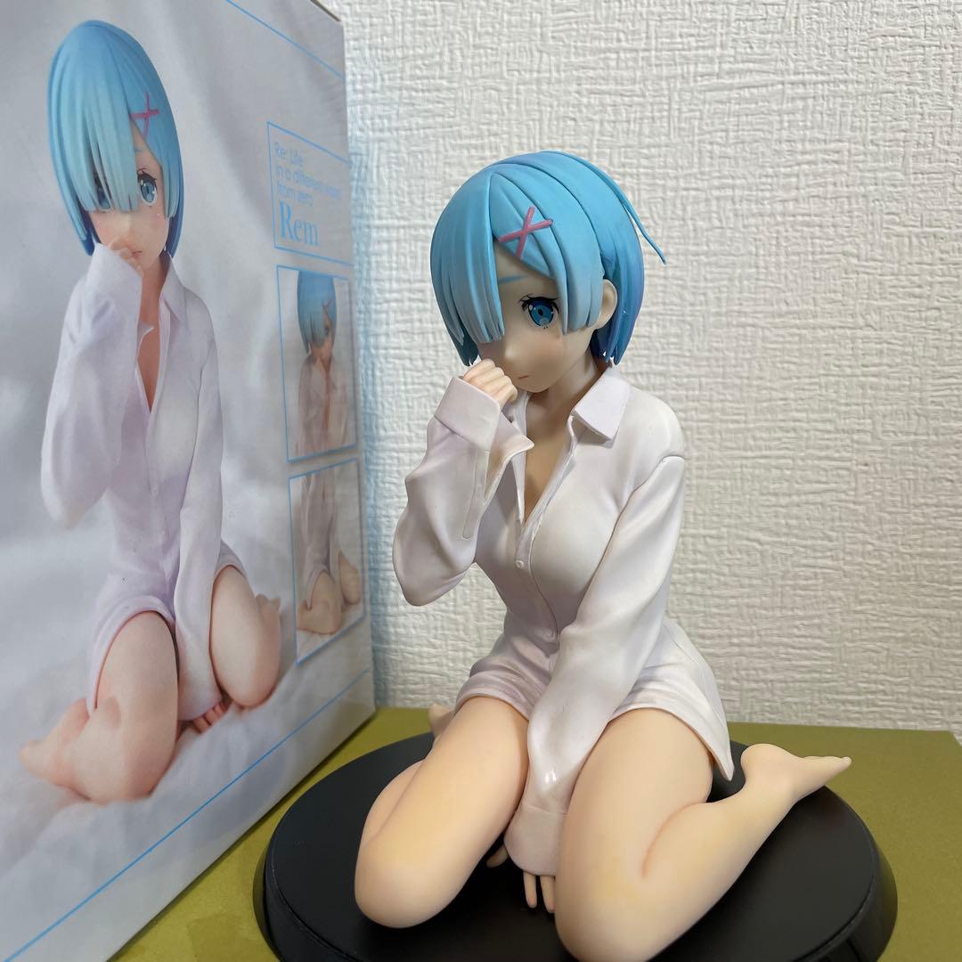 Re:ゼロから始める異世界生活 レム フィギュア 白シャツ