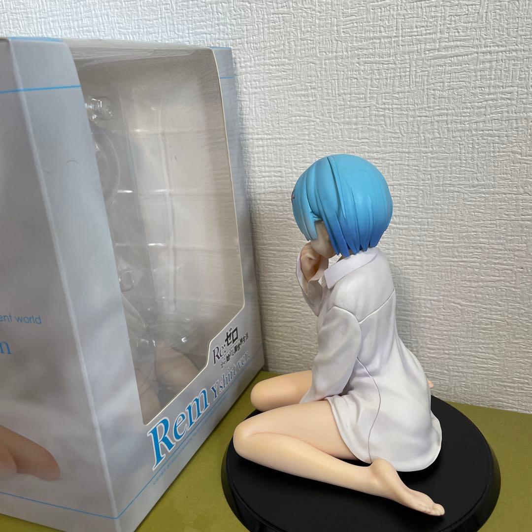 Re:ゼロから始める異世界生活 レム フィギュア 白シャツ