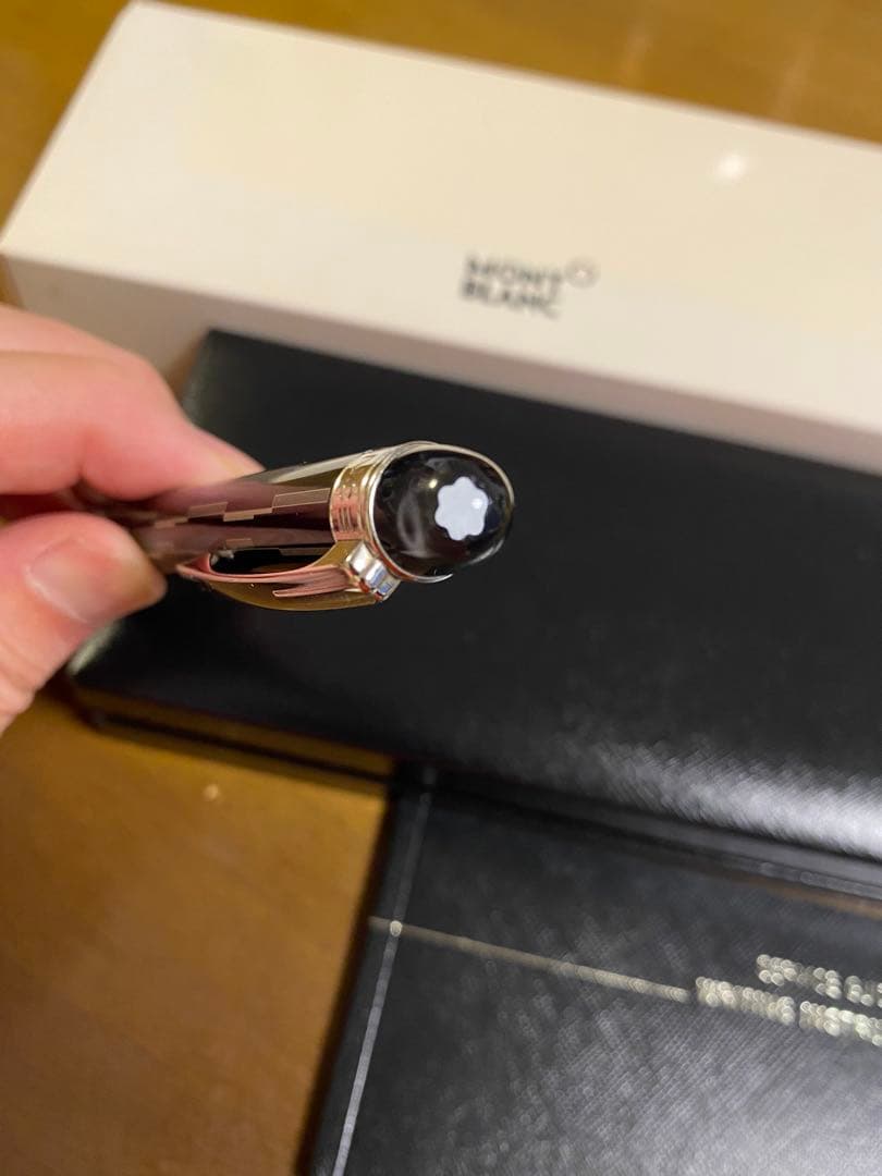 モンブラン ボールペン スターウォーカー ブラックミステリー