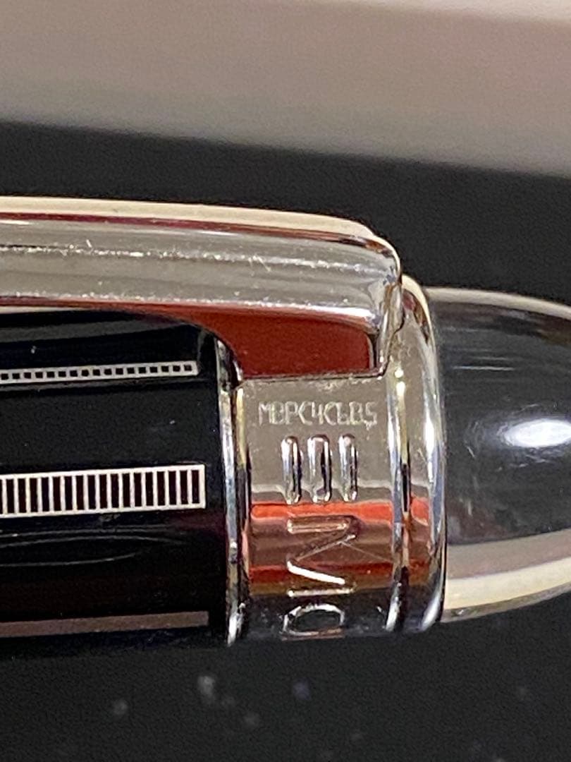 モンブラン ボールペン スターウォーカー ブラックミステリー