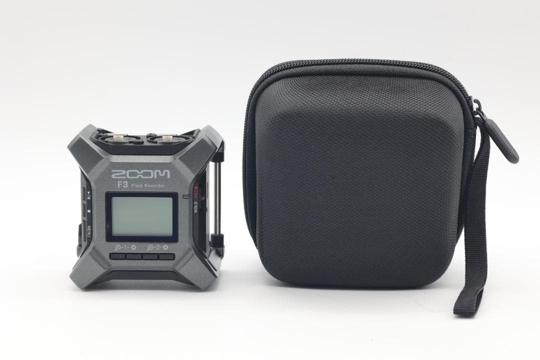 【動作品】【3994】ZOOM ズーム F3 フィールドレコーダー