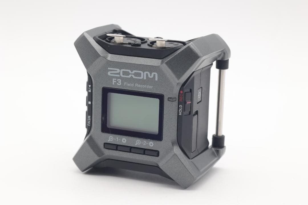 【動作品】【3994】ZOOM ズーム F3 フィールドレコーダー