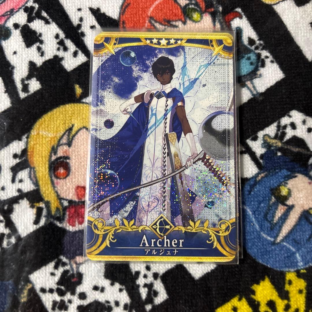 fgoアーケード アルジャナ　フェイタル F