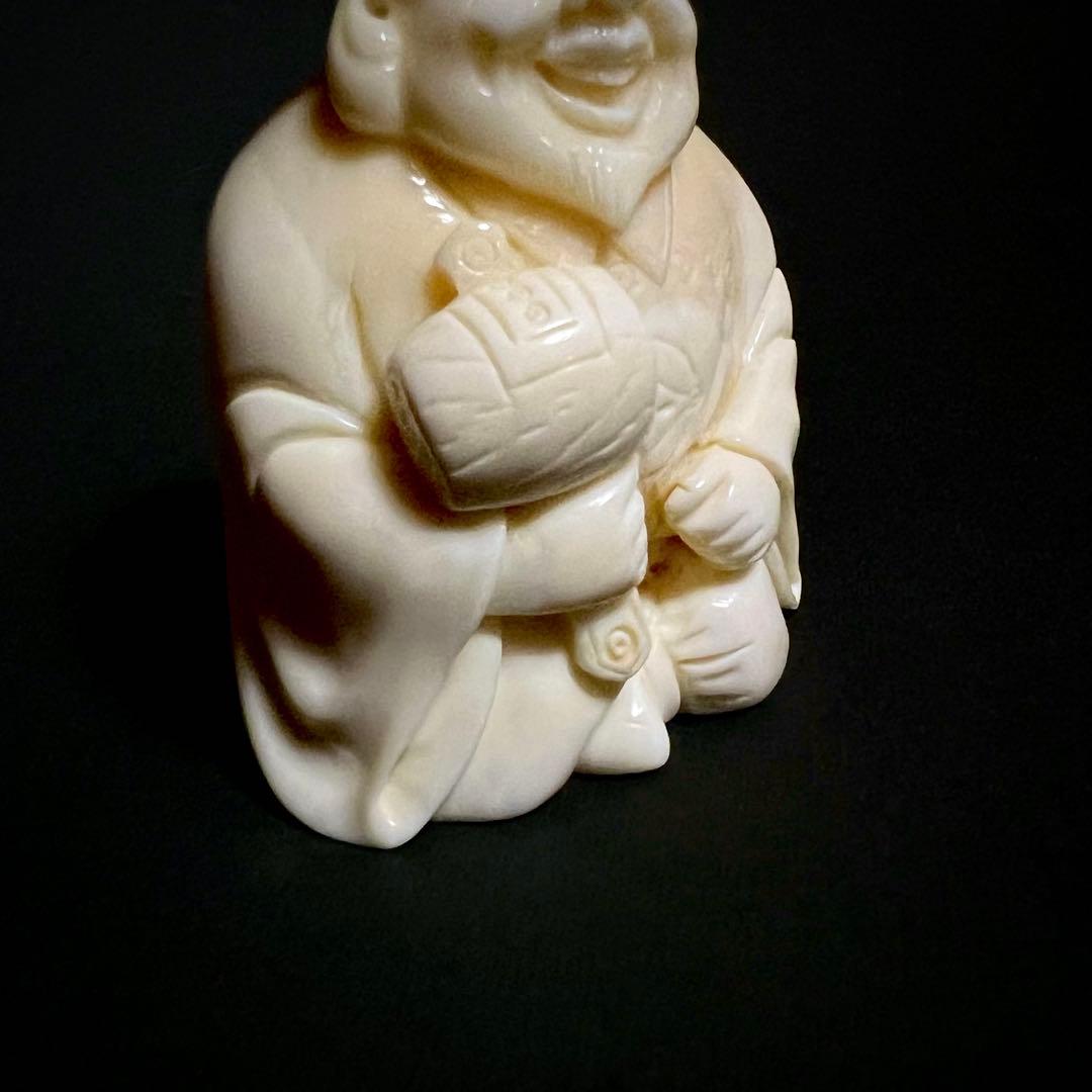 訳あり 大黒天の置物 一点物